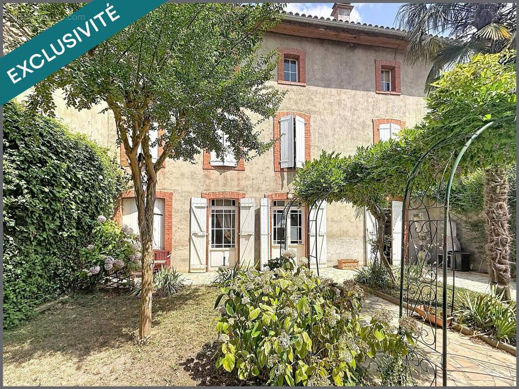 Photo 1 - Maison à CAZERES