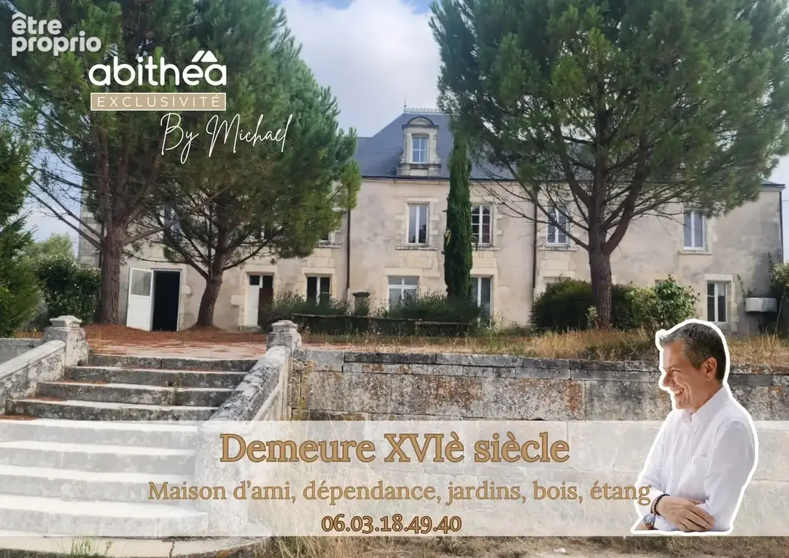 Demeure  707m2  11 chambres suites  chai  dependances  5.5 ha2 - photo 7