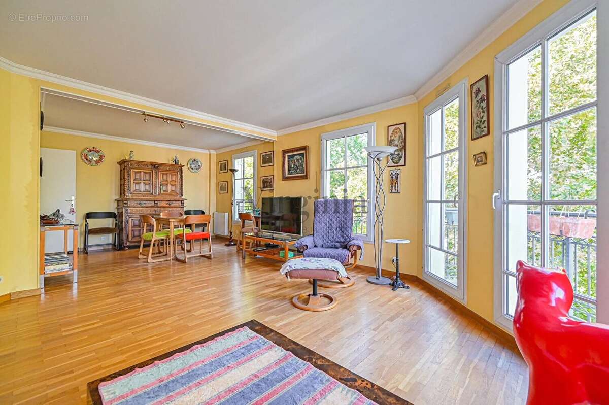 Appartement à MAISONS-ALFORT