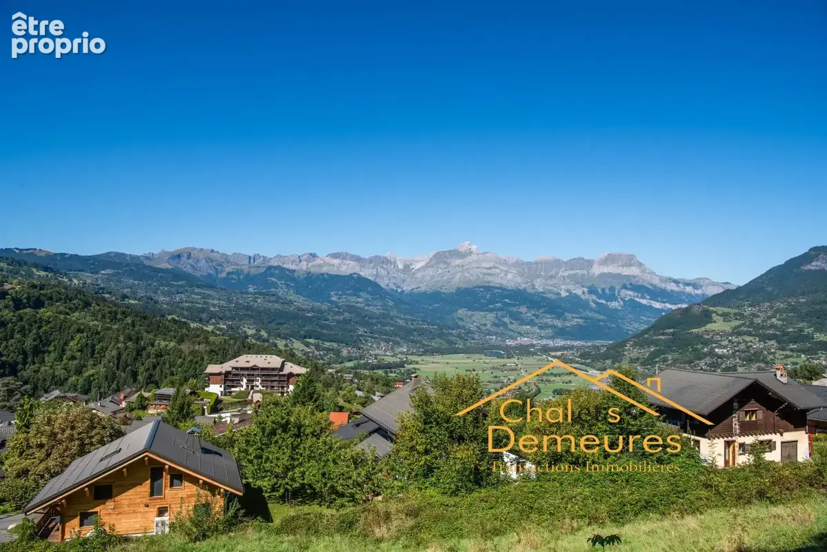 Terrain 1069 m² à Saint-Gervais-Les-Bains  - photo 2