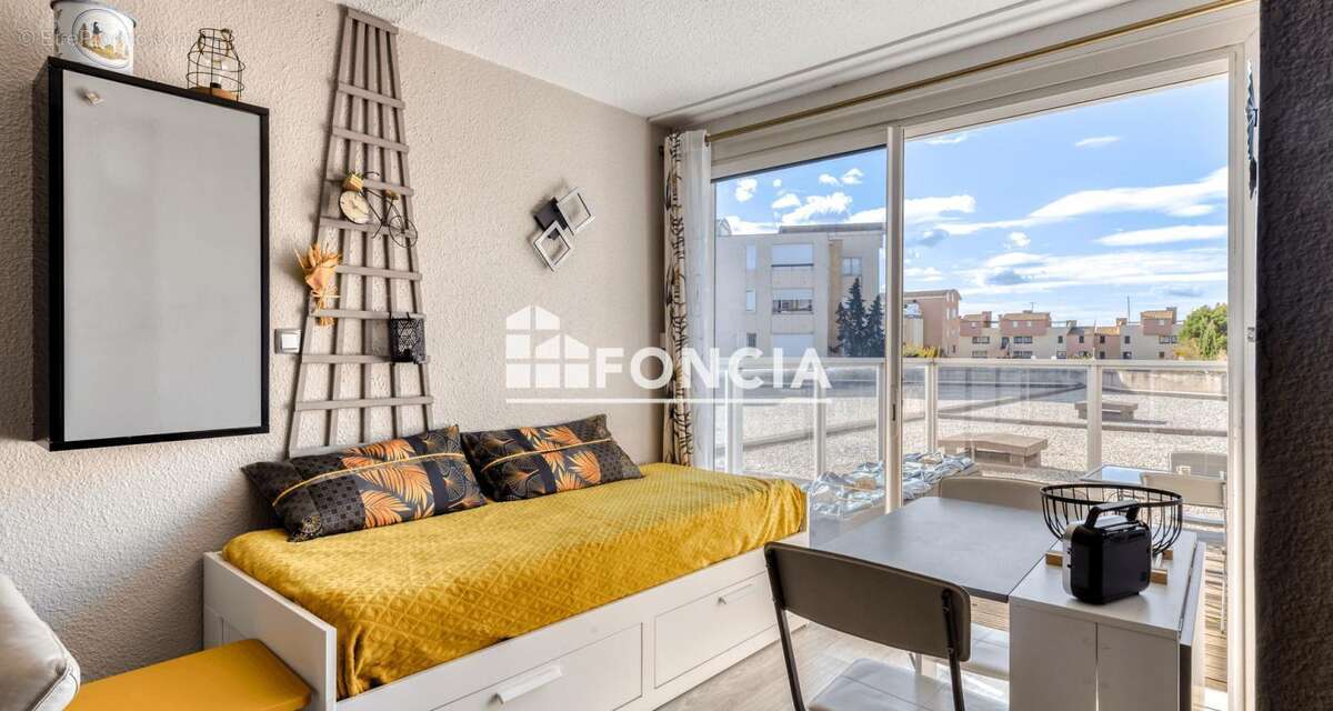 Appartement à GRUISSAN