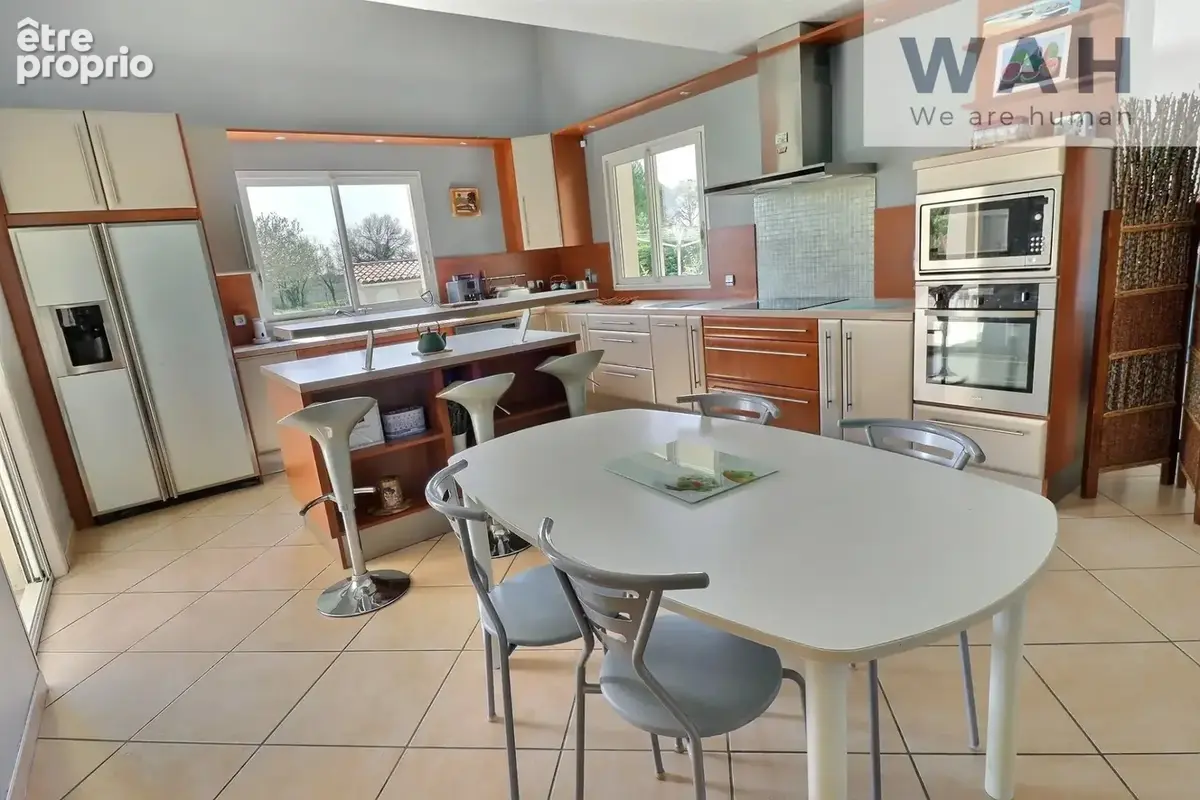 Vente maison 7 pieces - 5 chambres sur terrain arbore 1500m2 - photo 10