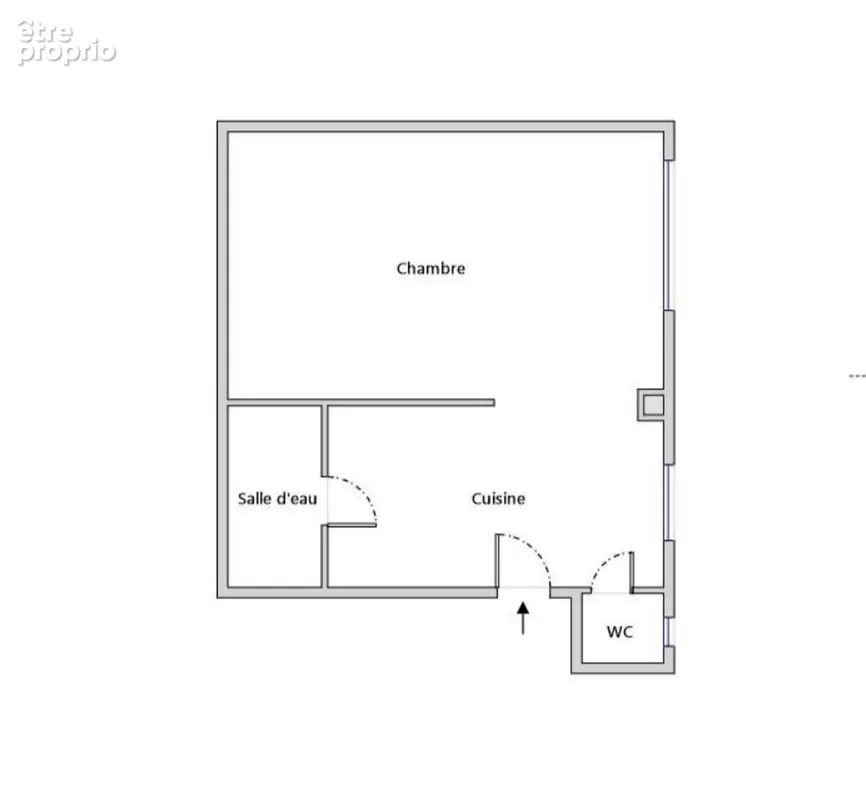 Charmant studio à deux pas des Batignolles - photo 5