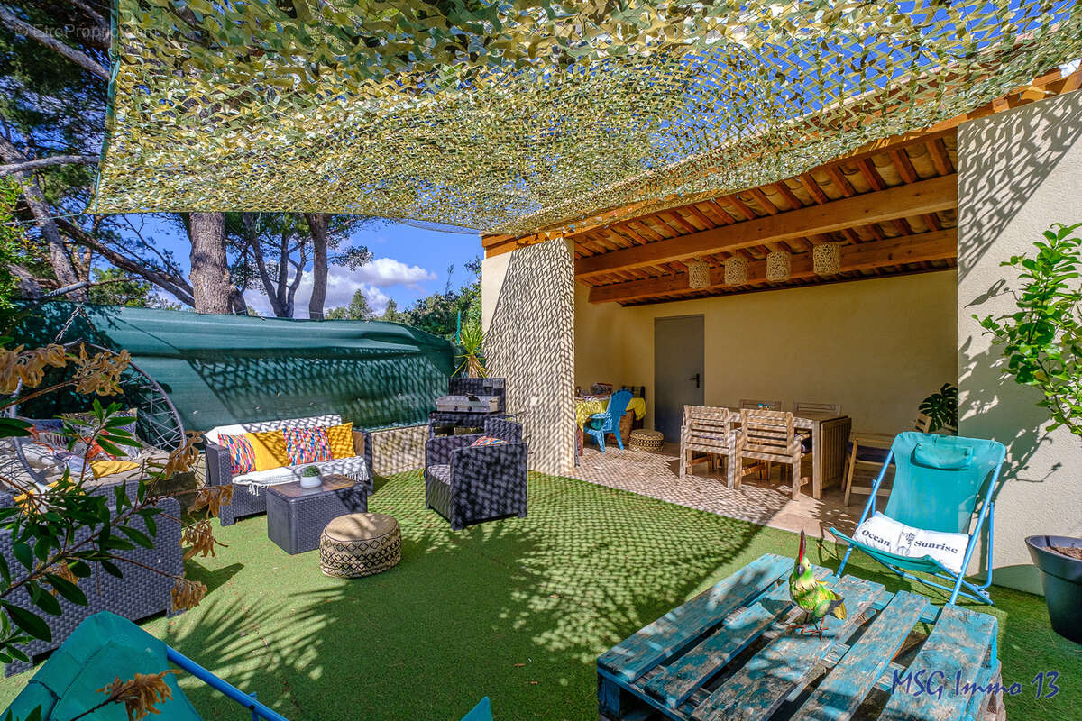 Maison à MARSEILLE-13E