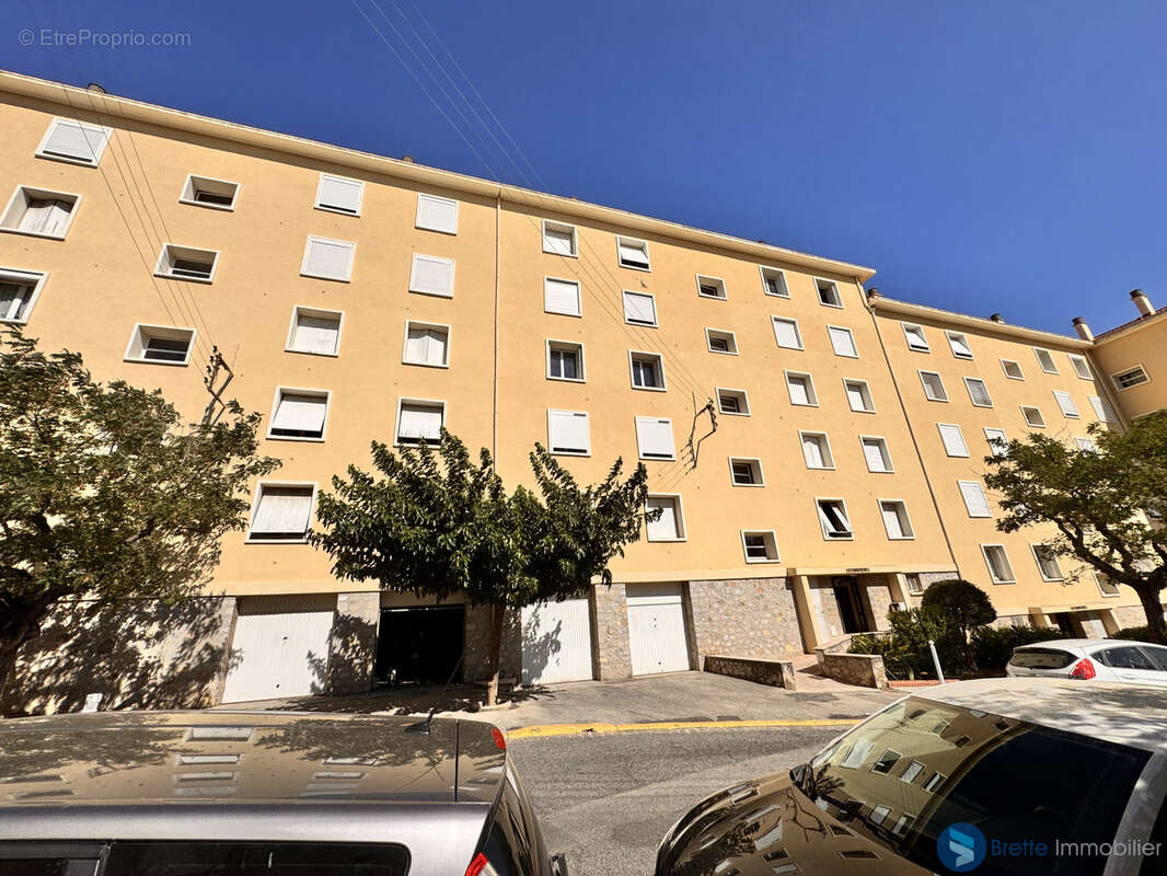 Toulon claret - appartement t4 avec balcon sur parc - 73m2 - photo 12