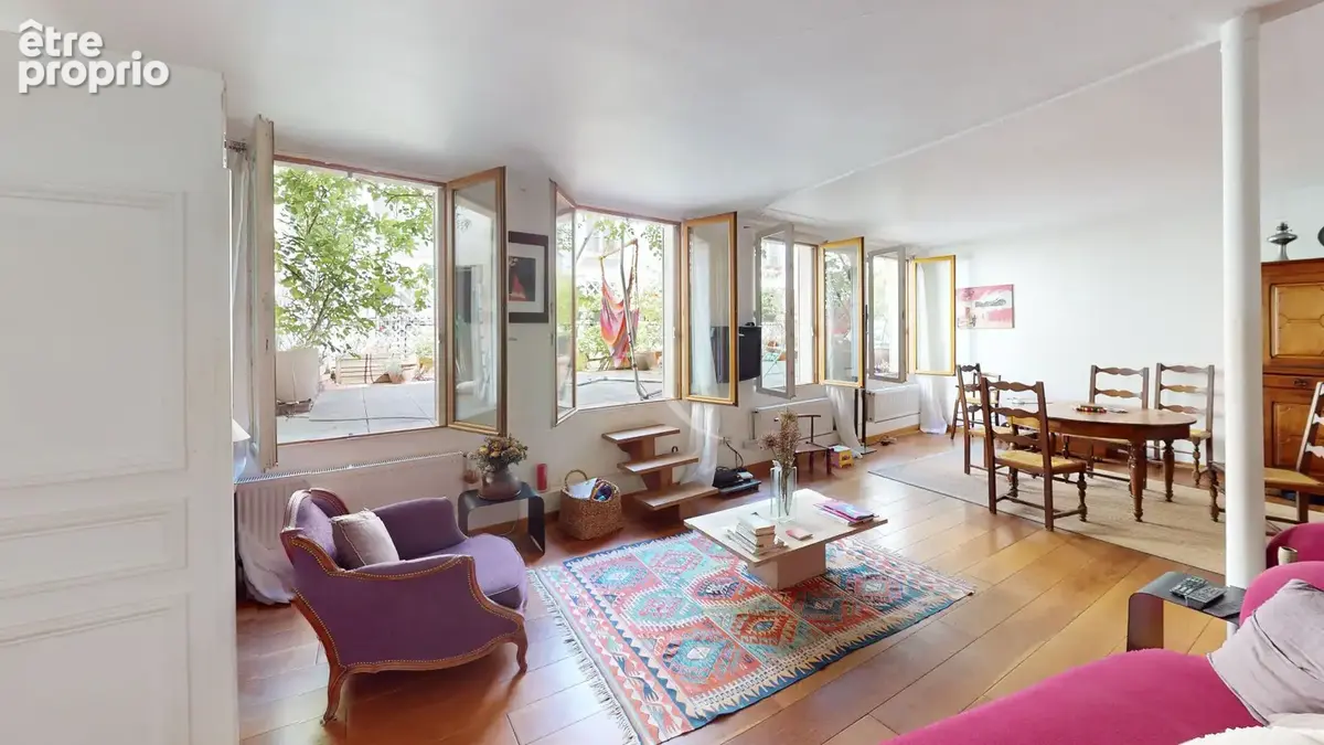 EXCLUSIF Appartement avec terrasse de 44m2!! - photo 3