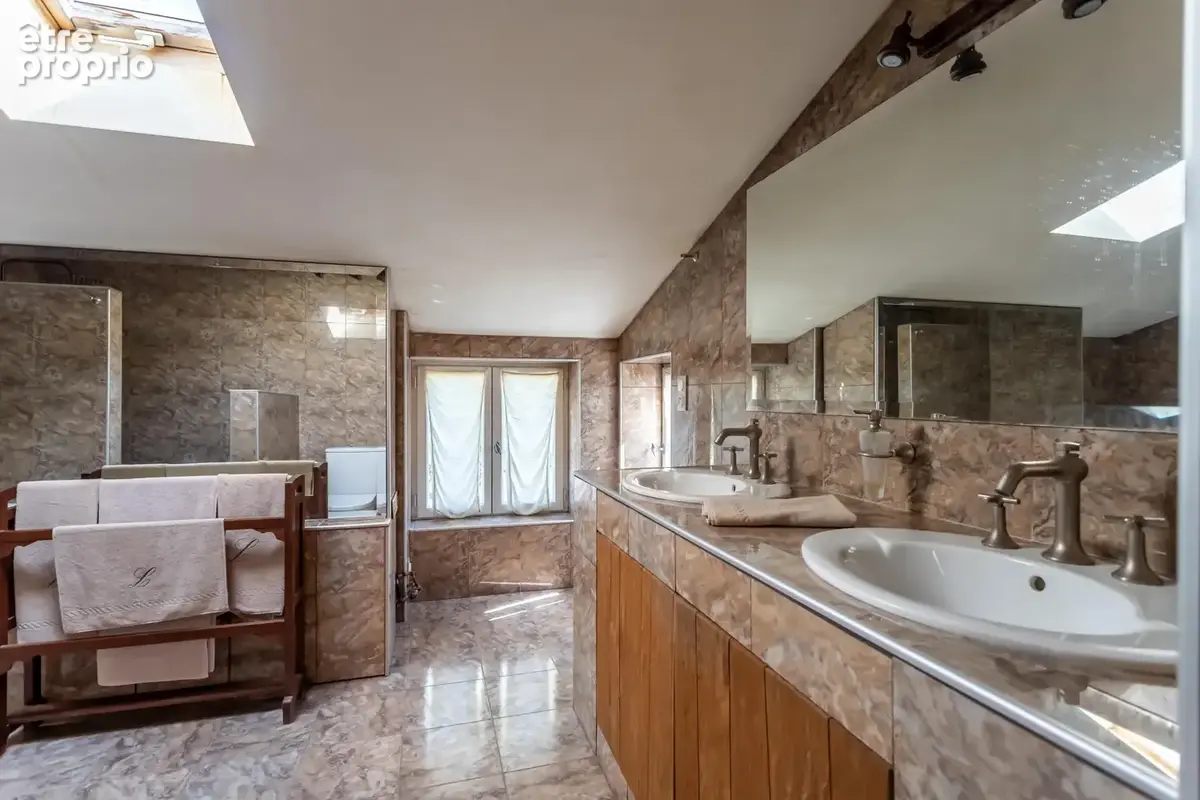 Maison de village avec piscine et jardin - photo 37