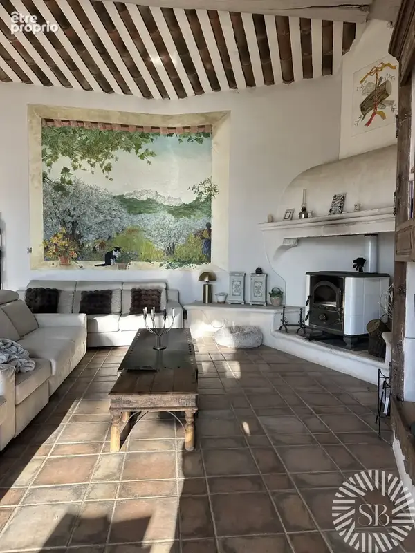 Mas en campagne 4 chambres, jardin piscine - photo 7