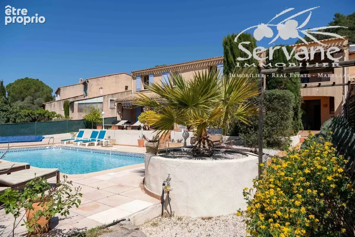 Villa taradeau t5 avec piscine - photo 5