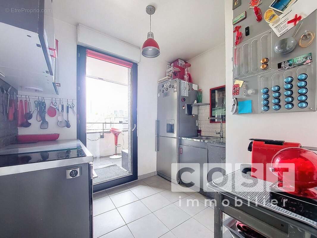Appartement à GENNEVILLIERS