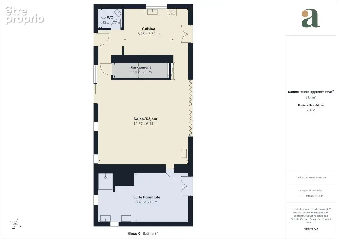 Spacieuse villa avec piscine et terrain d’environ 1 500 m² , dépendance et vue dégagée en vente à Callian (83440) - photo 11