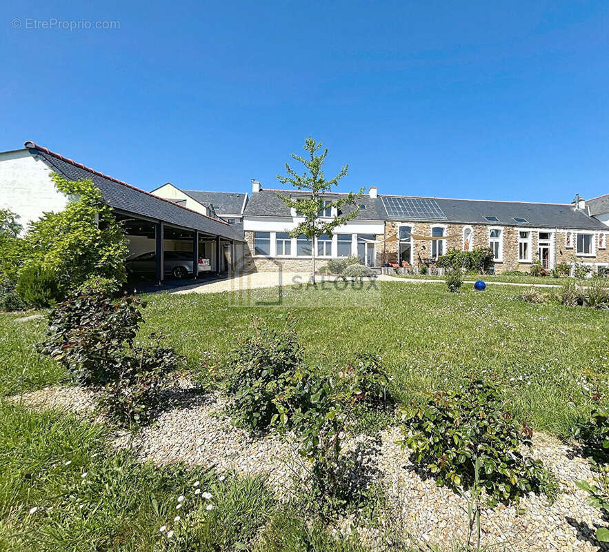 Vente maison bourgeoise vue sur la vilaine - beganne - photo 15