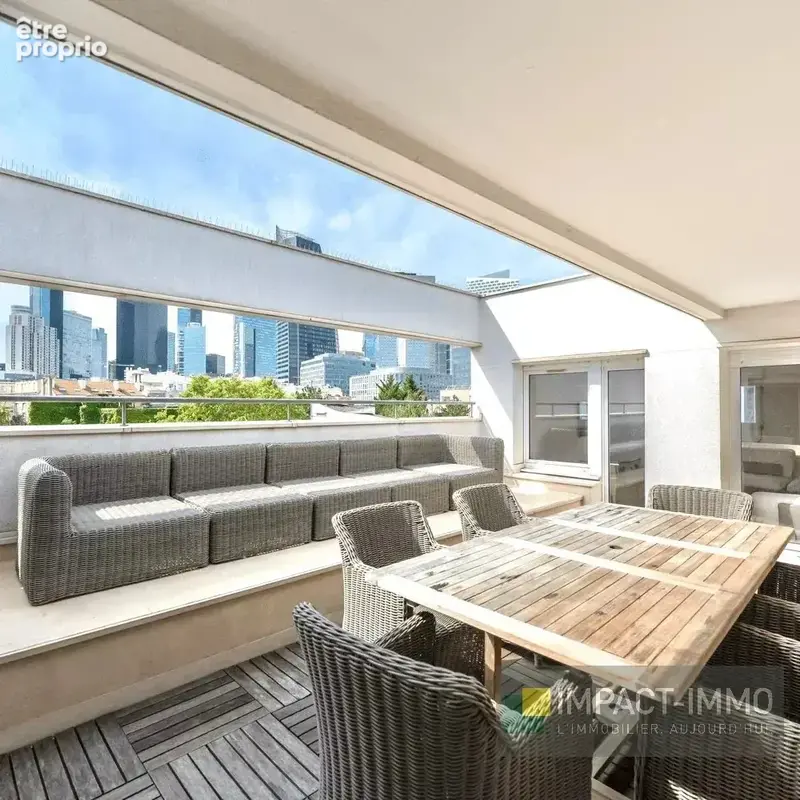 Nouveauté ! Dernier étage Terrasse à Courbevoie - photo 2