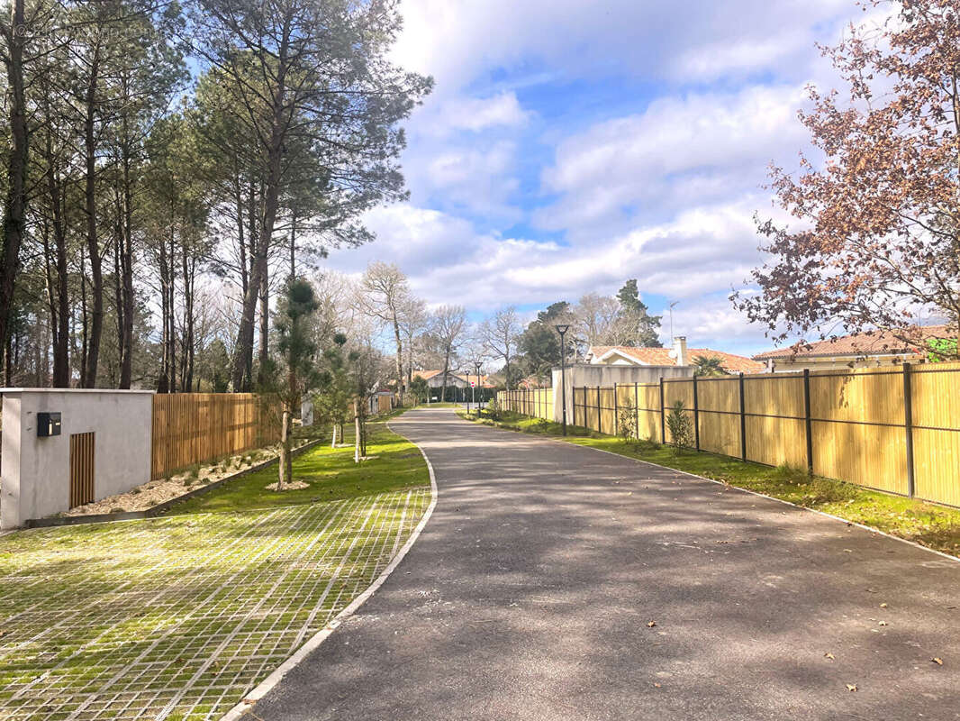 Terrain à SEIGNOSSE