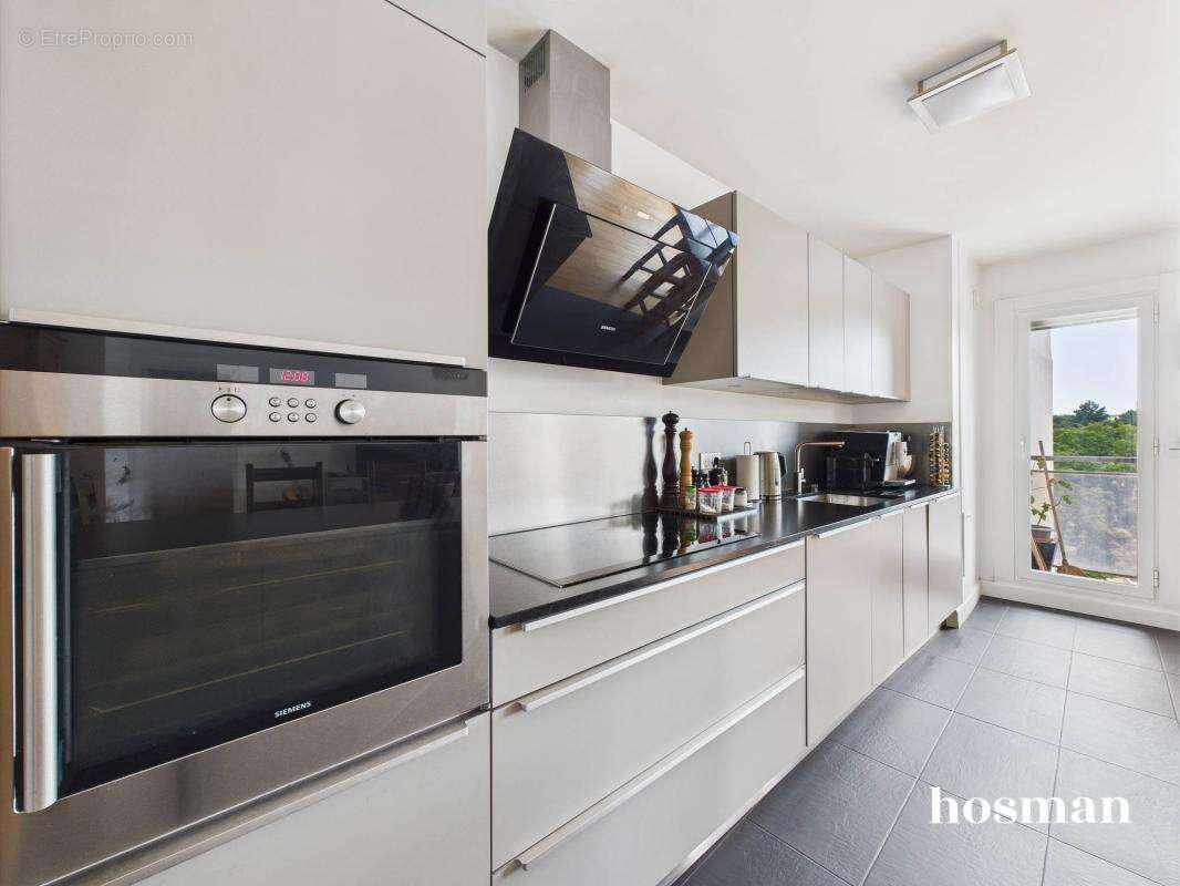 Appartement à PARIS-19E