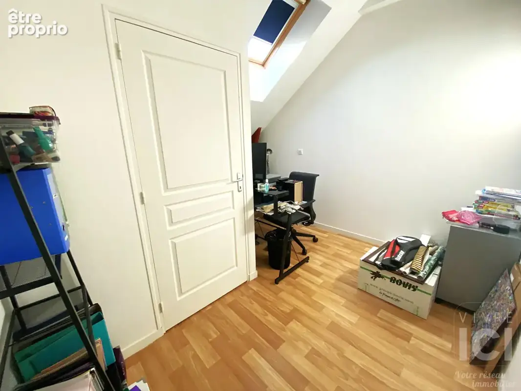 À vendre - Appartement T3 en duplex avec garage - INDRE - photo 6