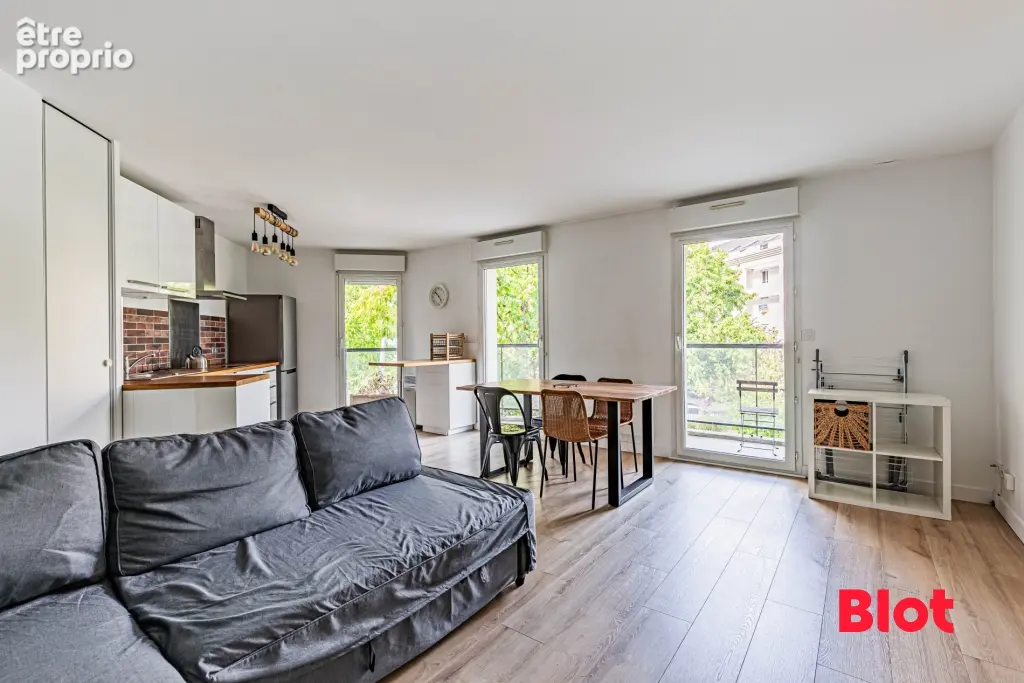 Appartement 50 m² à Nantes  - photo 2
