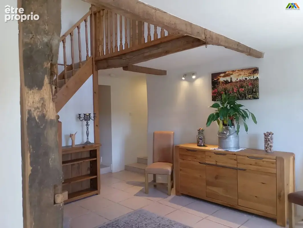 Welcoming entrance hall with original character