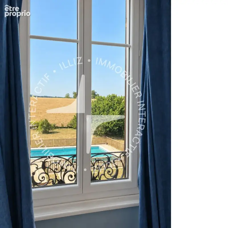 Demeure de caractère, Jardin arboré et piscine - photo 6