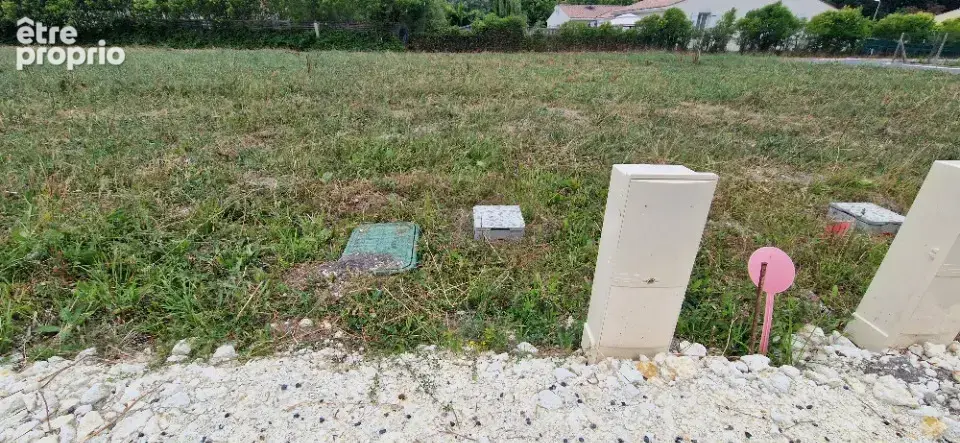Photo Terrain à Saint-Georges-De-Didonne au prix de 83 500€