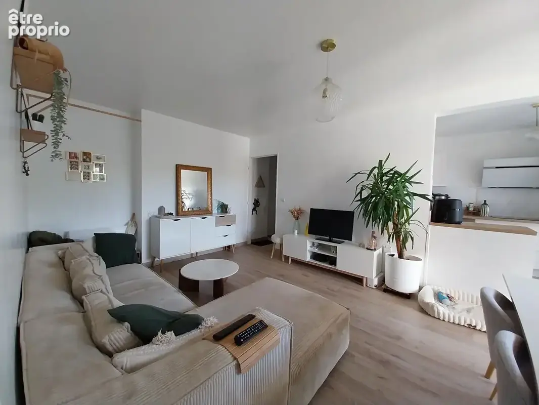 Appartement 61m² à poitiers - photo 3