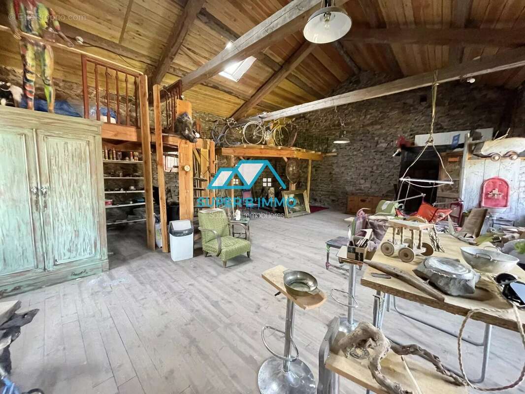 Maison à SAINT-CIRGUES