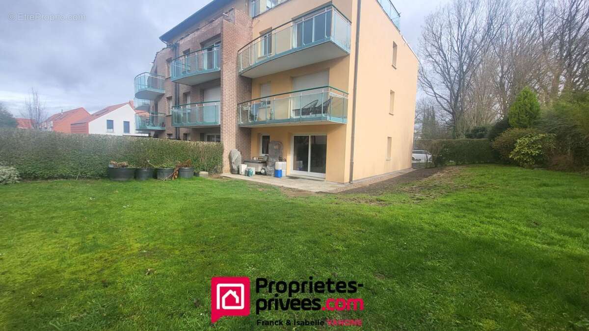 Appartement lumineux - 73m² - avec jardin privatif et stationnement ? Esprit maison - photo 10