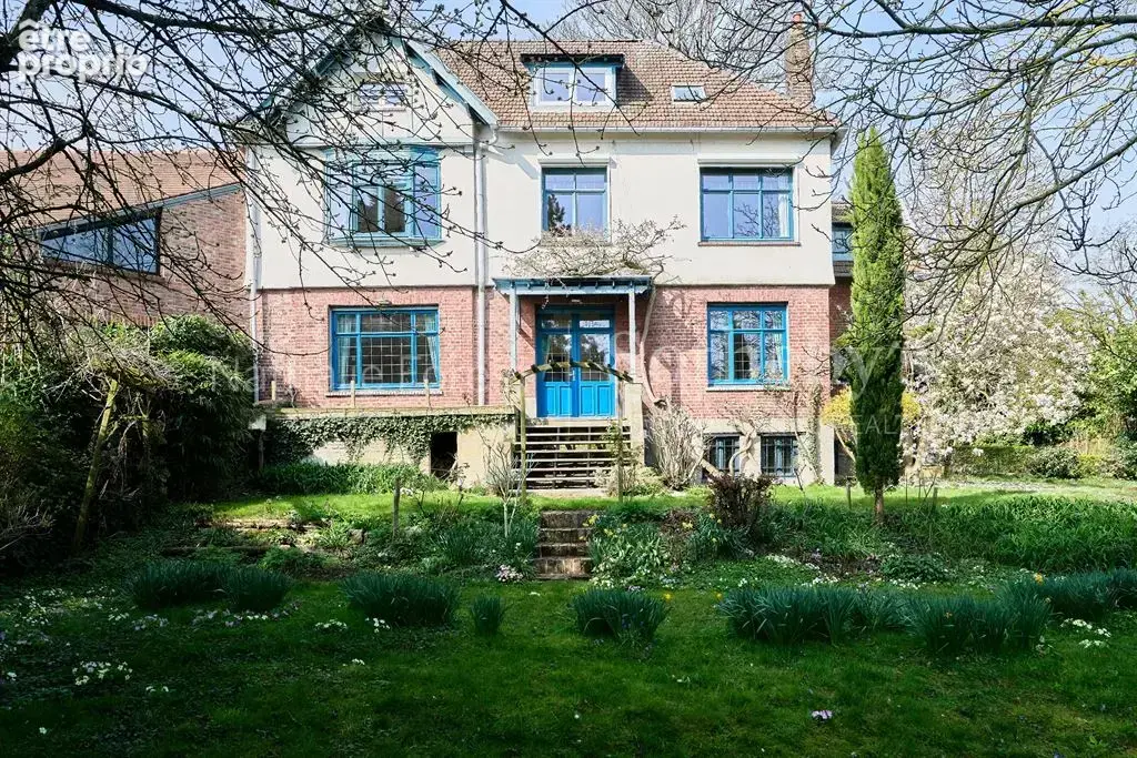 Mons-en-Baroeul, maison de maitre, garage et jardin - photo 20