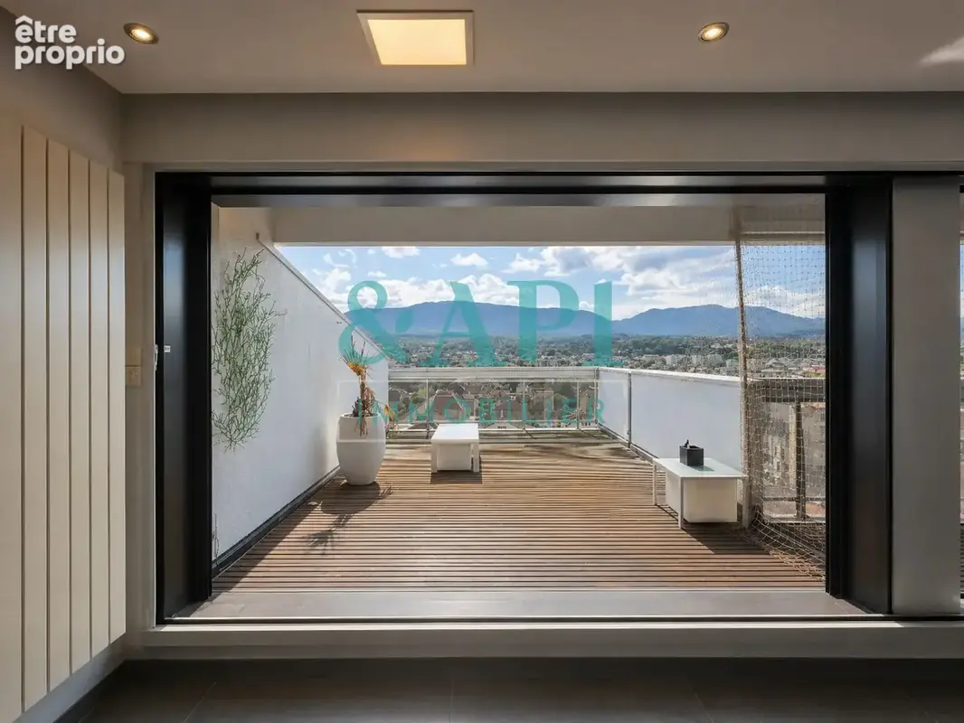 Duplex dernier etage en attique   vue panoramique sur les montagnes & la dent d’oche - photo 1