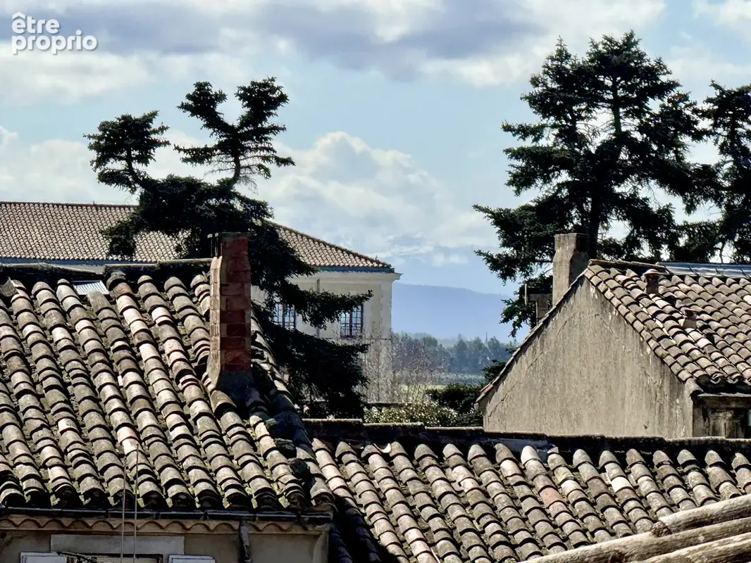 Appartement T3 au dernier étage avec terrasse privative et vues sur les Pyrénées - photo 2
