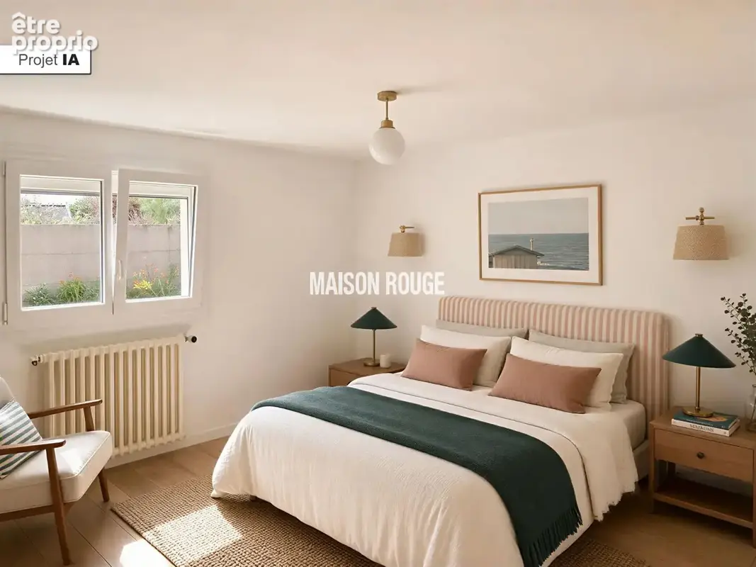 Nouveauté ! PLouha ,Maison de 110 m² avec 4 chambres, sous-sol aménagé et jardin - photo 10