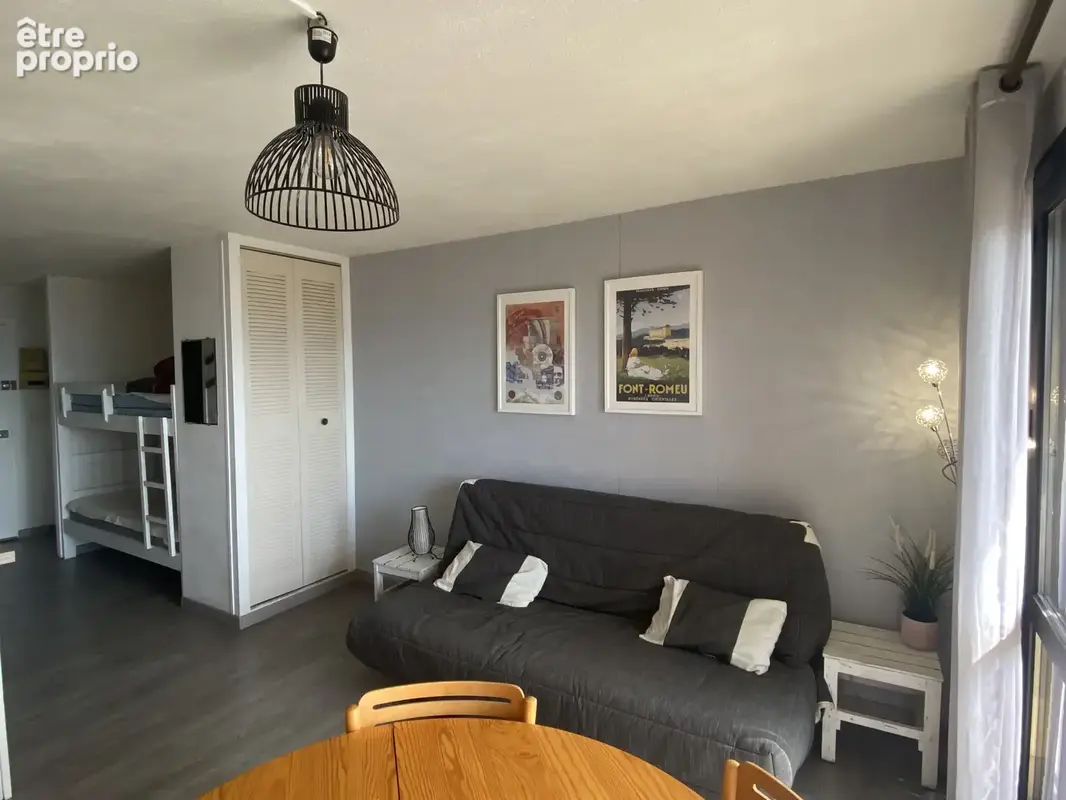FONT-ROMEU - A vendre très joli studio-cabine de 25 m2 - photo 8