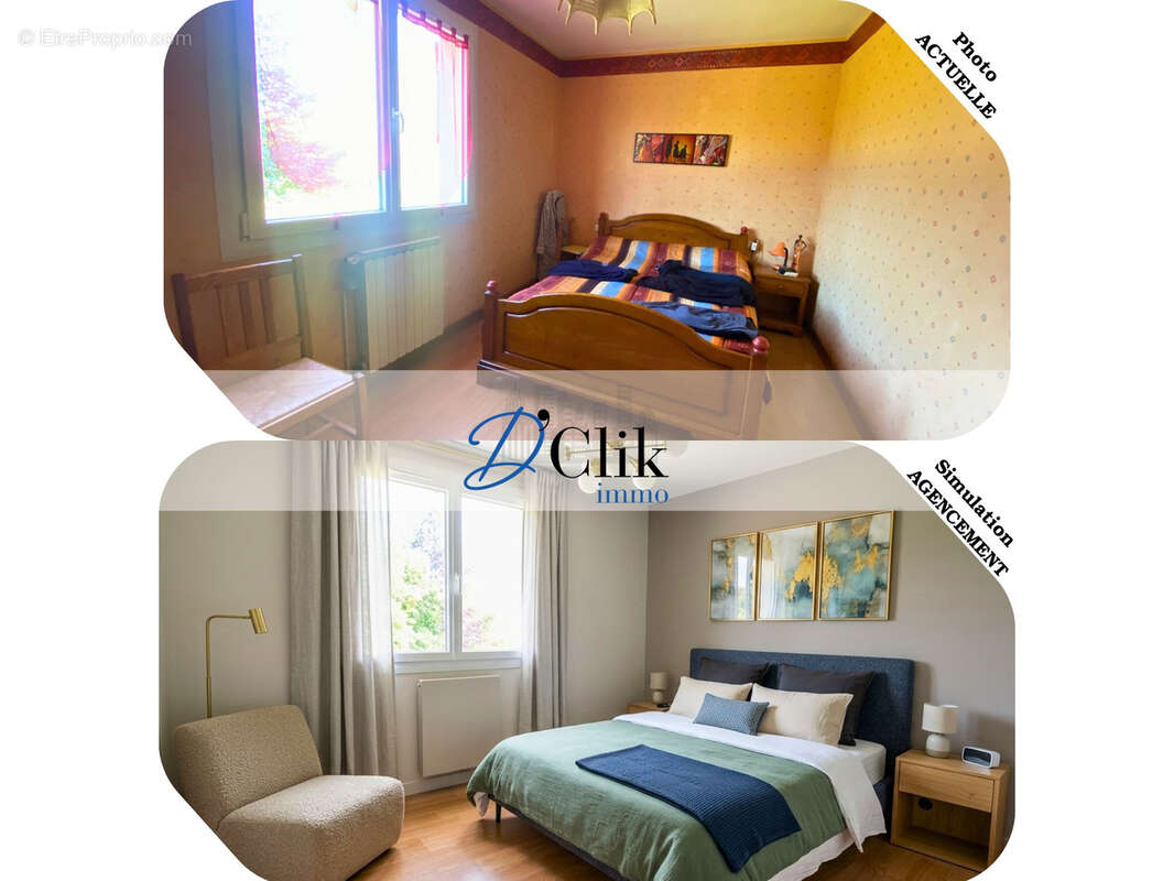 Maison à LE BOURGNEUF-LA-FORET