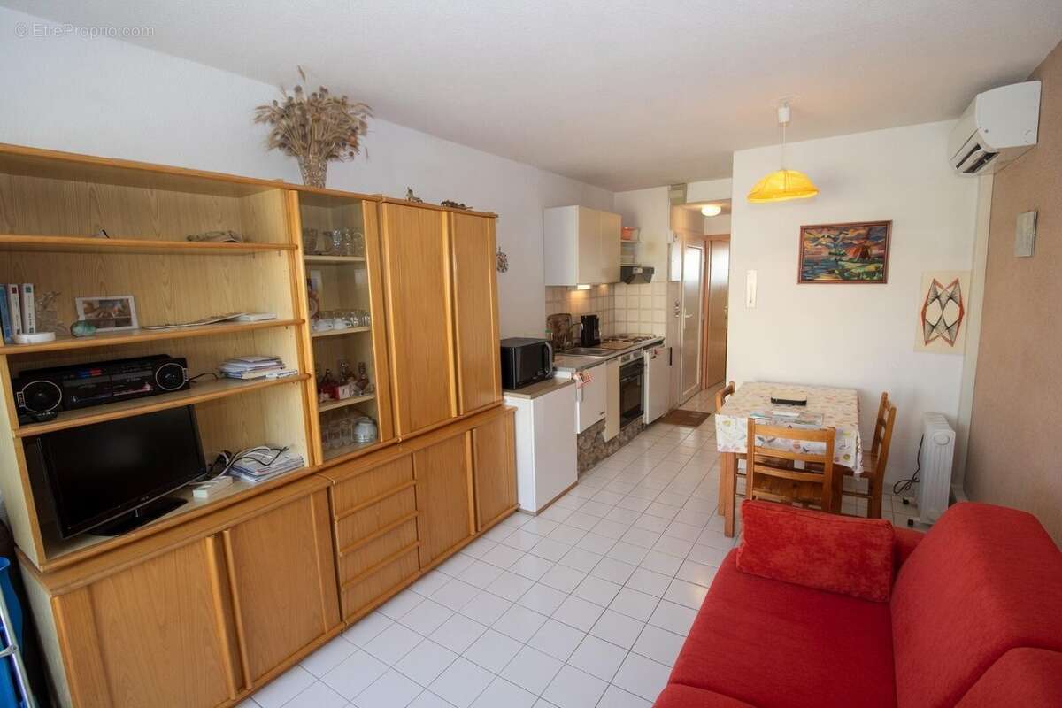 Appartement 27 m² à Le Barcares  - photo 8