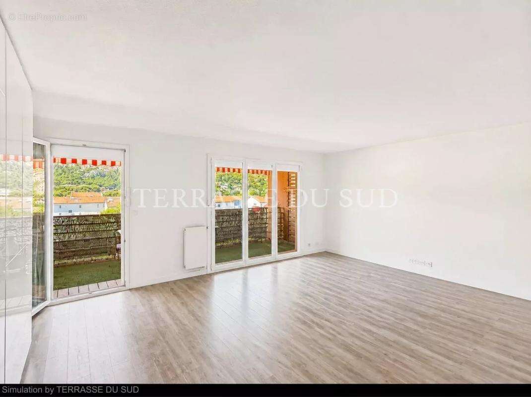 Appartement à MARSEILLE-9E