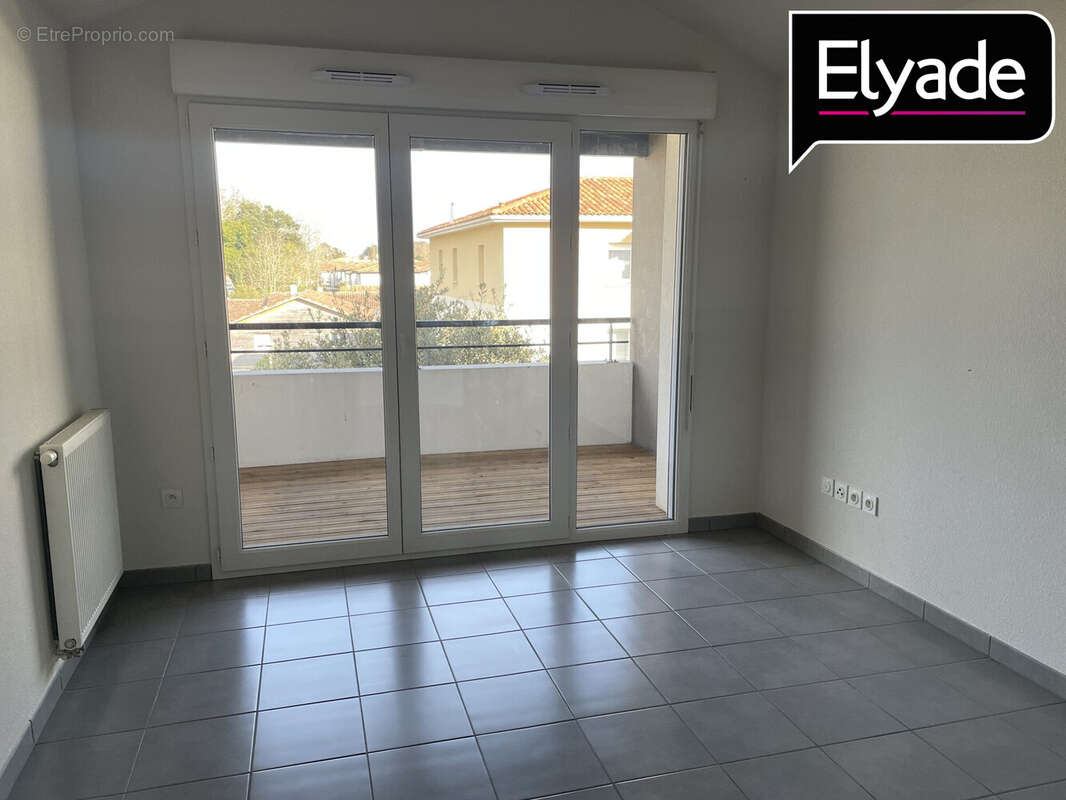 Appartement à BENESSE-MAREMNE