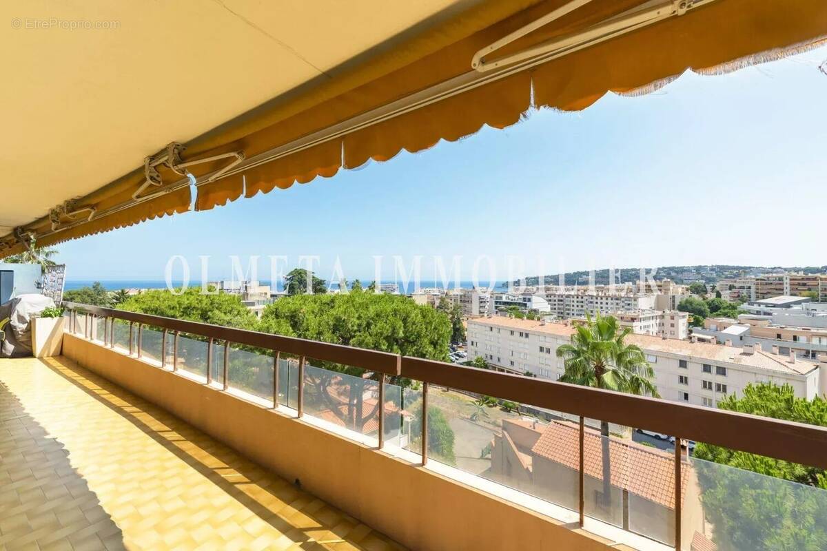Appartement à MENTON