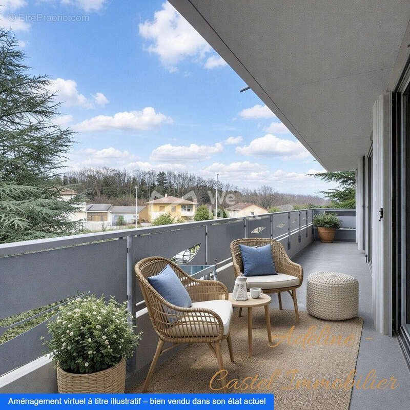 Appartement à LE PEAGE-DE-ROUSSILLON