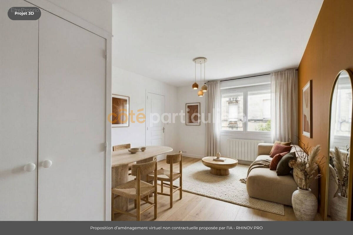 Appartement à BORDEAUX