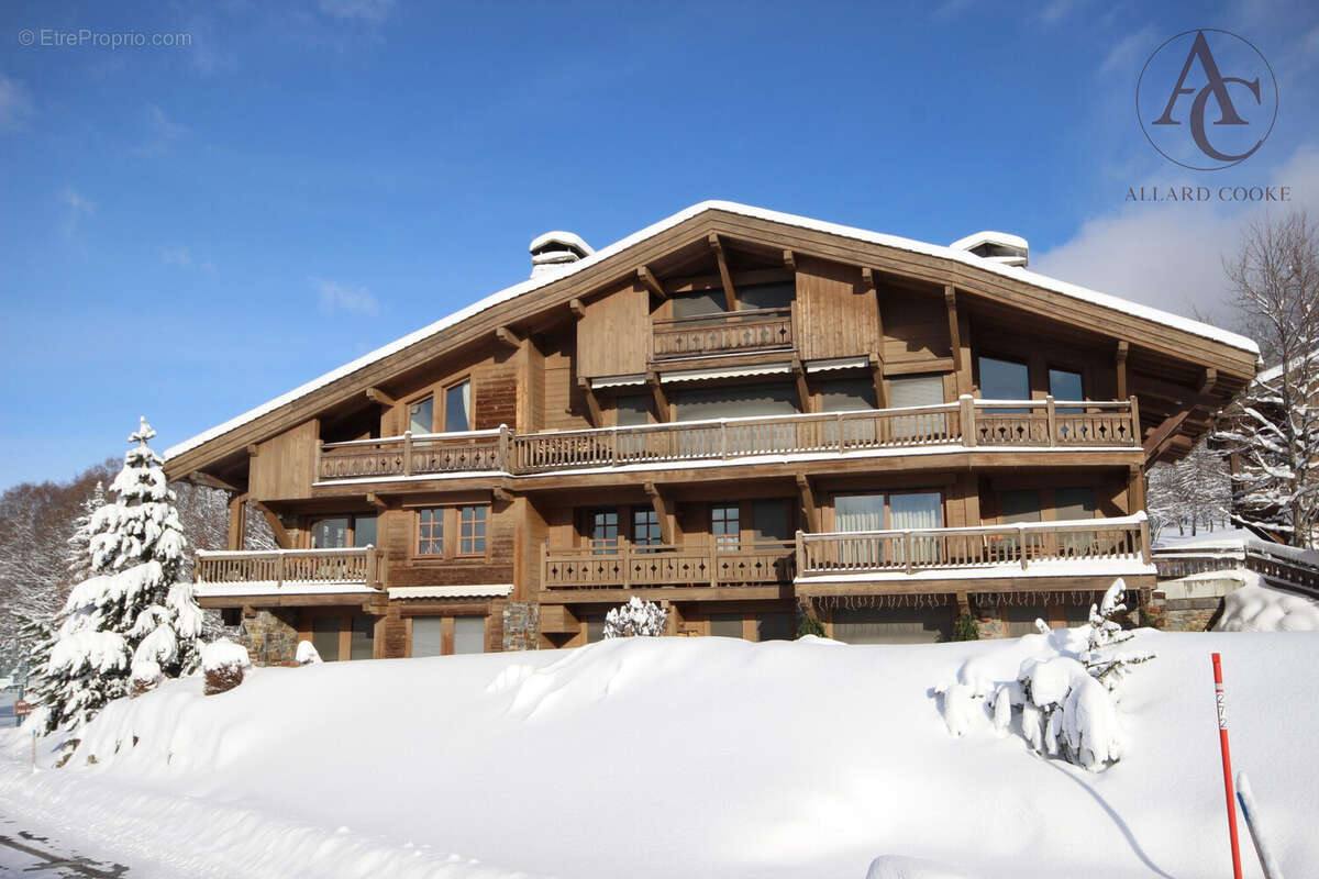 Appartement à MEGEVE