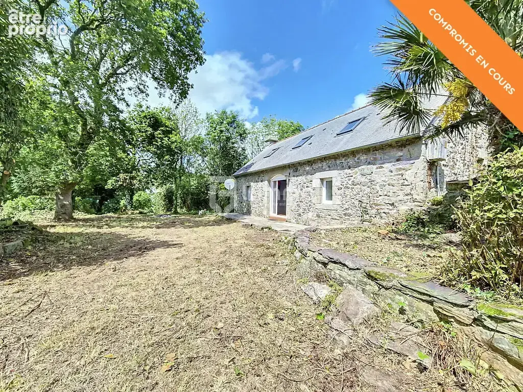 Longère de 3 pièces, 80 m² à Plomodiern 29550 - photo 2