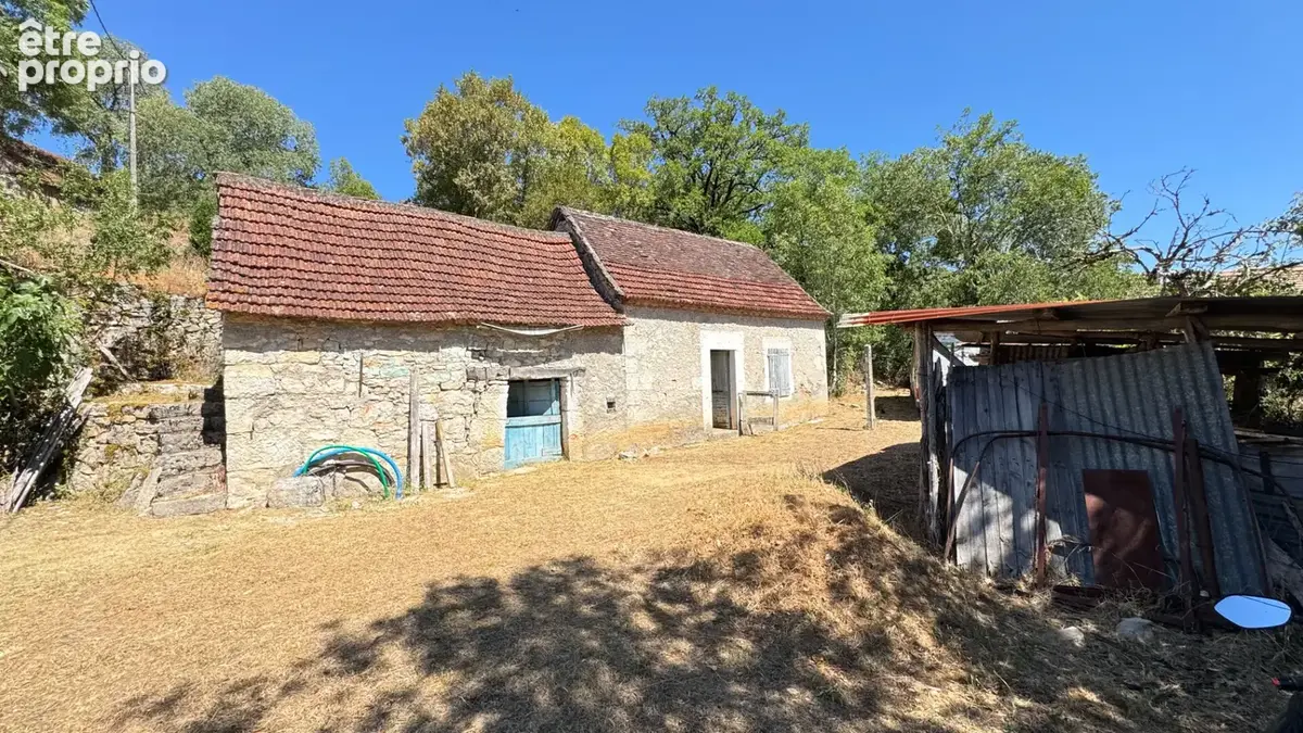 Ancien corps de ferme de village - 5 bâtiments - photo 19