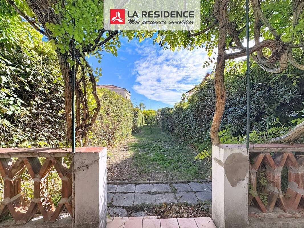 Maison à CAGNES-SUR-MER