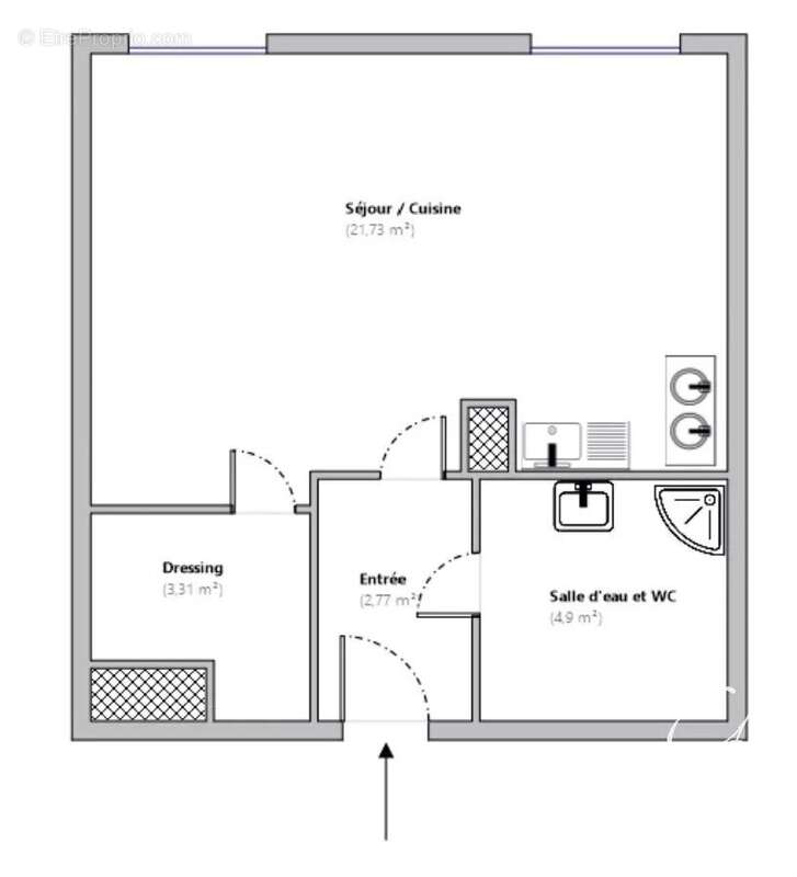 Appartement à FREJUS