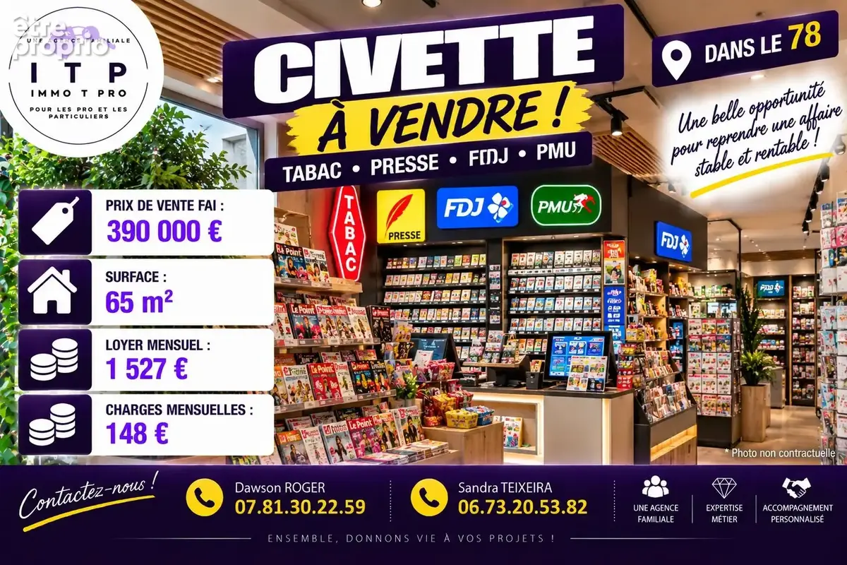 Photo Autres à Plaisir au prix de 390 000€