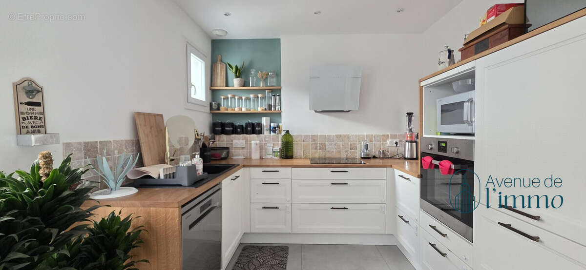 Maison à SAINT-JEAN-DE-LINIERES