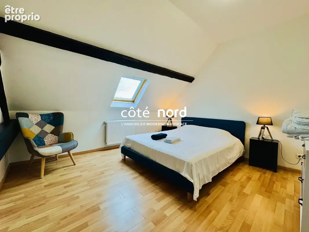 Appartement 5 pièces 50 m² à vendre à Solesmes (59730) - photo 8
