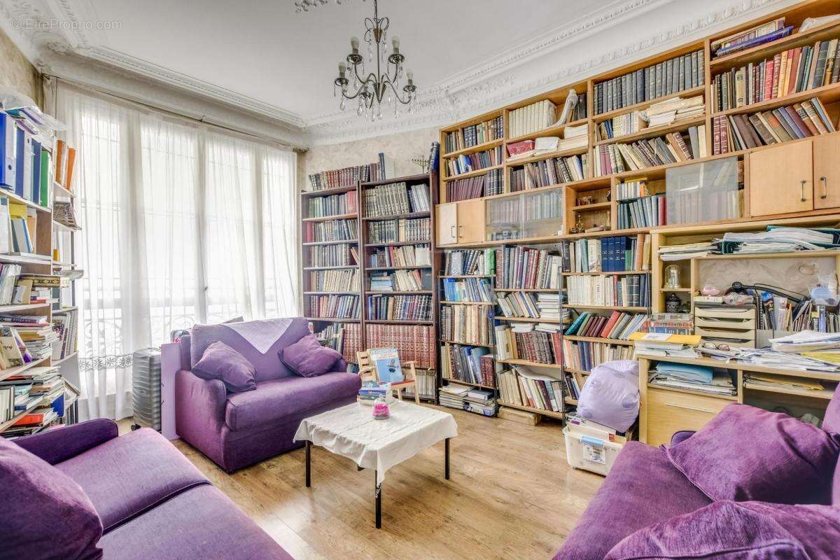 Paris 9eme : richer / faubourg poissonnière / grands boulevards - cinq pieces - 125m2 - 3-4 chambres - exclusivité - photo 7
