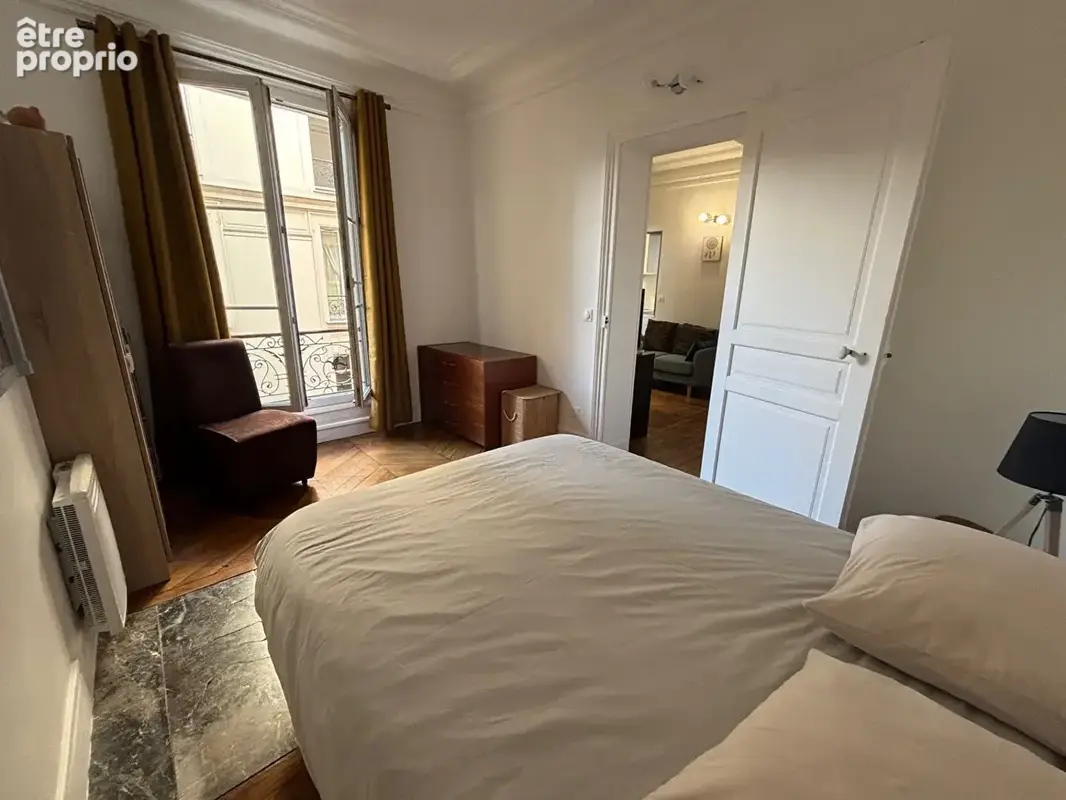 PARIS  16ème Appartement  2 pièces 31,89 m2 - photo 10