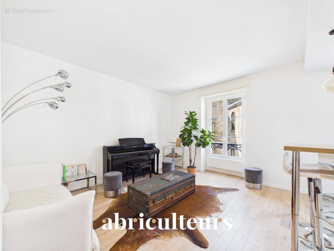 Appartement à PARIS-18E